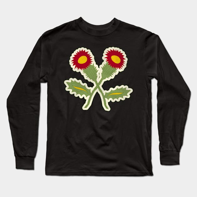 Kenora Thistles Hockey Team Long Sleeve T-Shirt by AlfieDreamy 